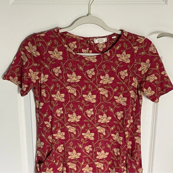 Fat Face London red floral Dress 29828 - Picture 2 of 14
